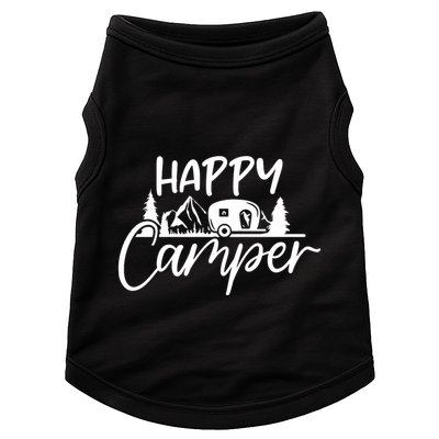 Happy Camper Outdoors Nature Doggie Tank
