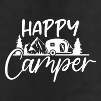 Happy Camper Outdoors Nature 11oz C Handle Ceramic Mug