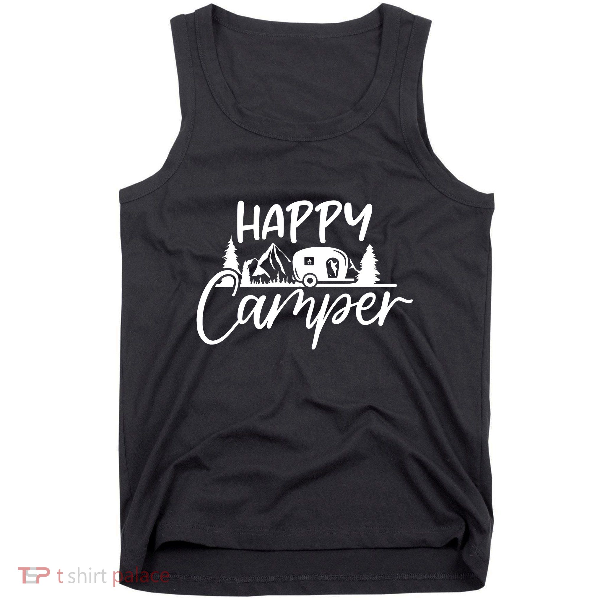 Happy Camper Outdoors Nature Tank Top