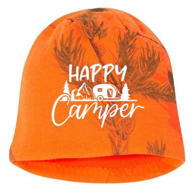 Happy Camper Outdoors Nature Kati - Camo Knit Beanie