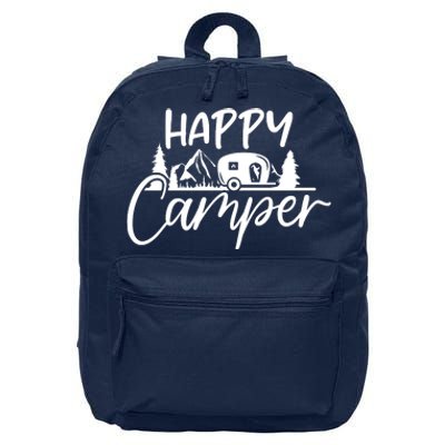 Happy Camper Outdoors Nature 16 in Basic Backpack