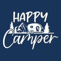 Happy Camper Outdoors Nature Infant Baby Jersey Bodysuit