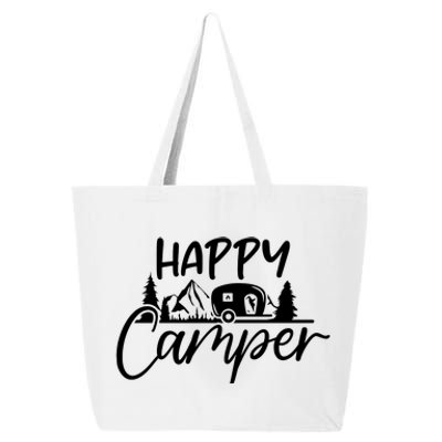 Happy Camper Outdoors Nature 25L Jumbo Tote