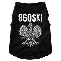 Hartford Connecticut Polish Eagle Flag Pride 860 Area Code Doggie Tank