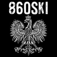 Hartford Connecticut Polish Eagle Flag Pride 860 Area Code Doggie Tank
