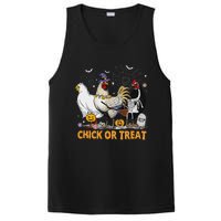 Halloween Chicken Pumpkin Chick Or Treat Spooky Season PosiCharge Competitor Tank