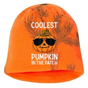 Halloween Coolest Pumpkin In The Patch Kati - Camo Knit Beanie