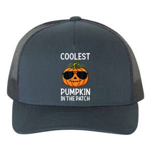 Halloween Coolest Pumpkin In The Patch Yupoong Adult 5-Panel Trucker Hat