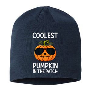 Halloween Coolest Pumpkin In The Patch Sustainable Beanie