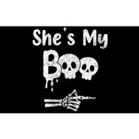 Halloween Couples Pajama Set Spooky Skull Design Bumper Sticker