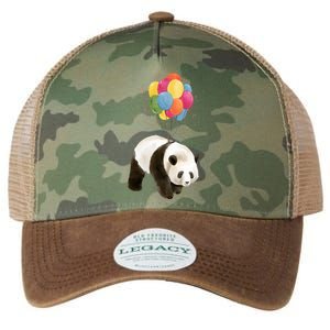 Happy Celebration Panda Balloon Legacy Tie Dye Trucker Hat