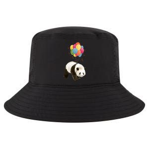 Happy Celebration Panda Balloon Cool Comfort Performance Bucket Hat