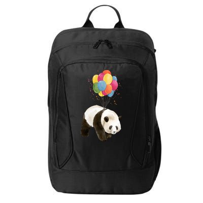 Happy Celebration Panda Balloon City Backpack