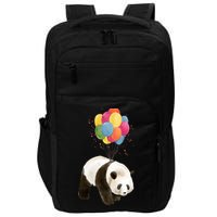 Happy Celebration Panda Balloon Impact Tech Backpack