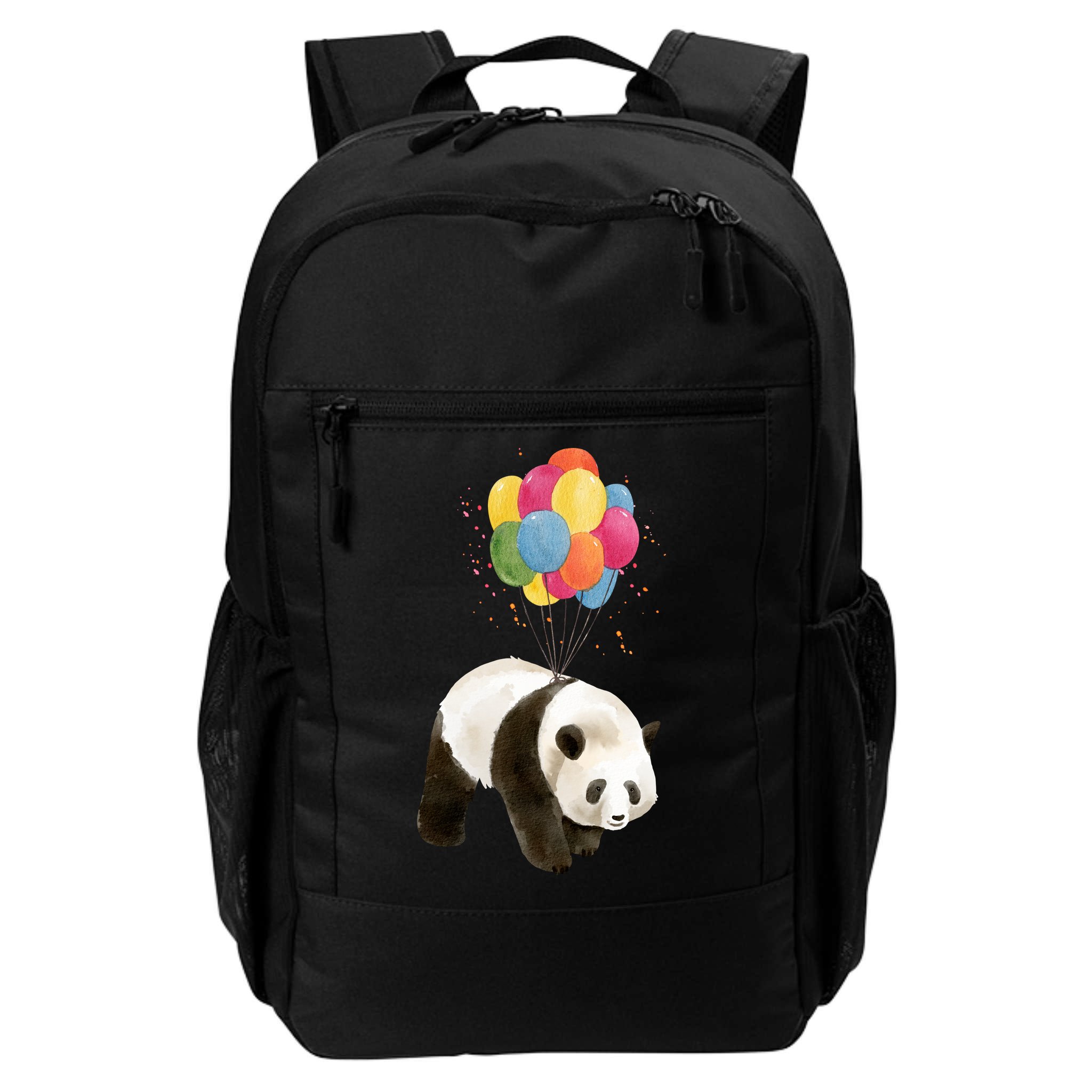 Happy Celebration Panda Balloon Backpack
