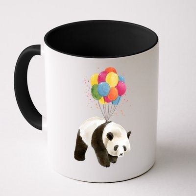 Happy Celebration Panda Balloon Mug