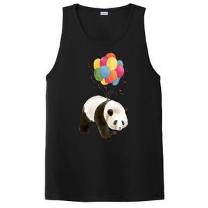 Happy Celebration Panda Balloon PosiCharge Competitor Tank