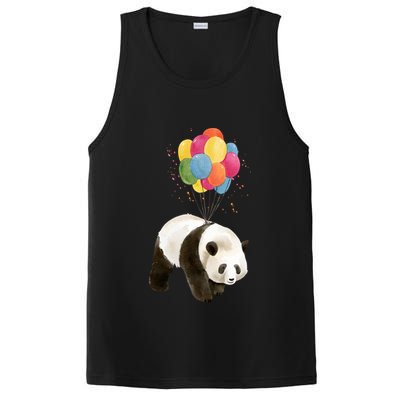 Happy Celebration Panda Balloon PosiCharge Competitor Tank