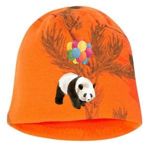 Happy Celebration Panda Balloon Kati - Camo Knit Beanie