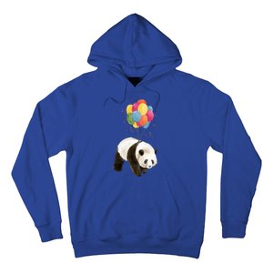 Happy Celebration Panda Balloon Hoodie