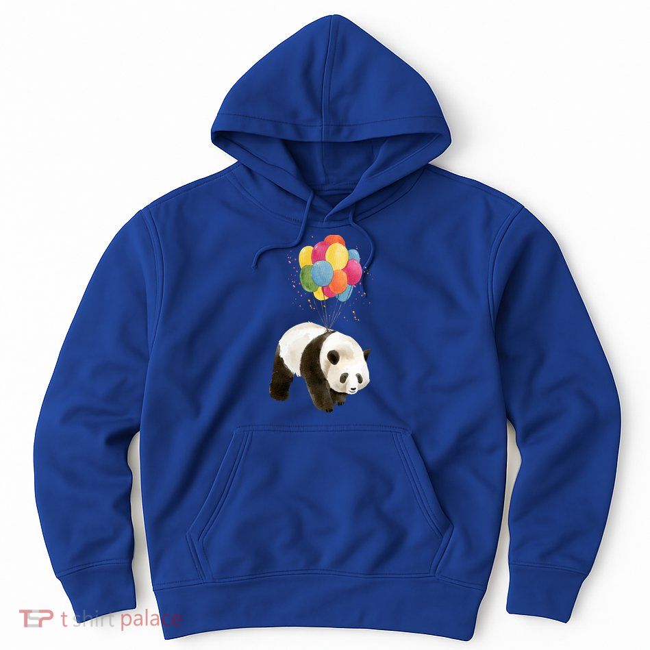 Happy Celebration Panda Balloon Hoodie