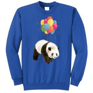 Happy Celebration Panda Balloon Sweatshirt