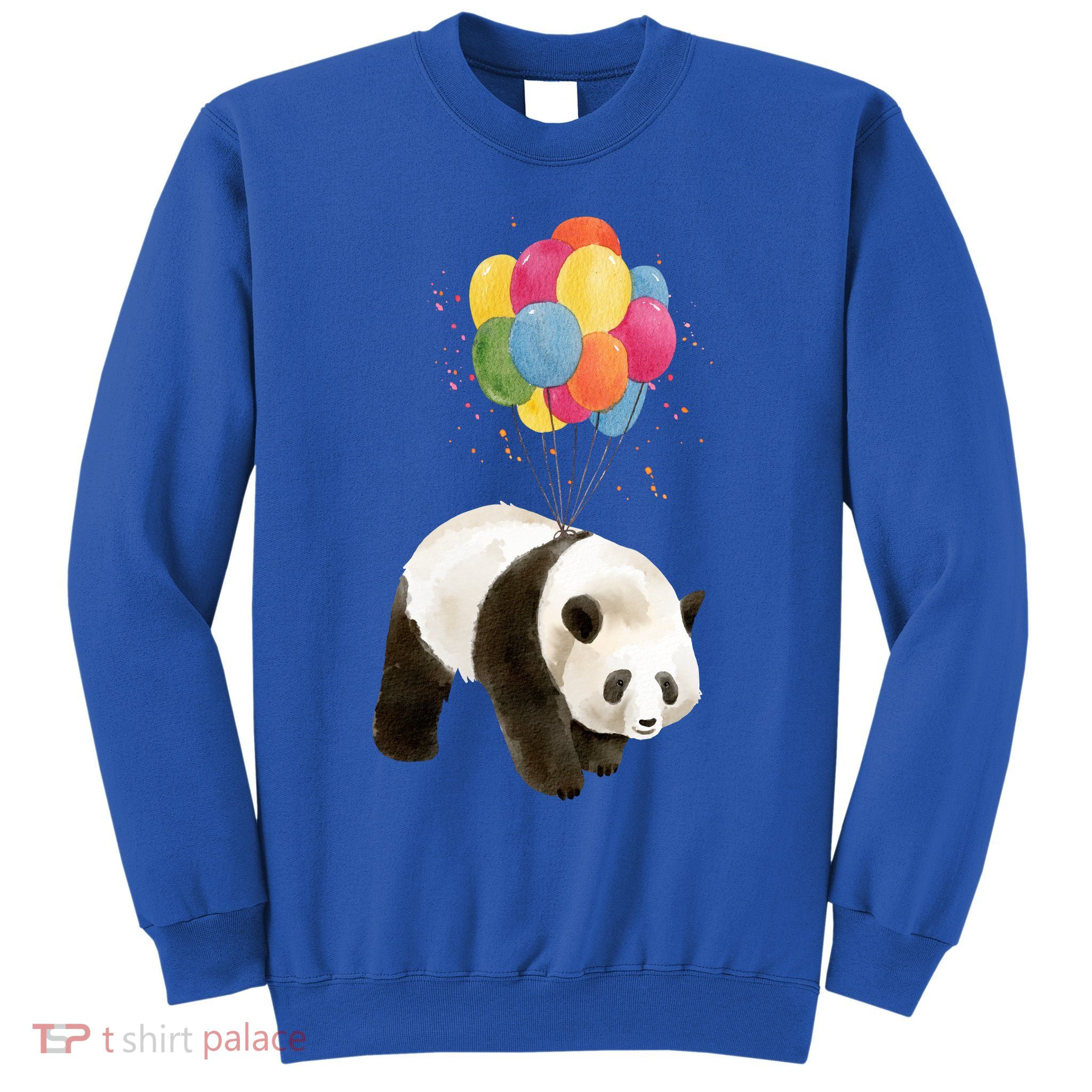 Happy Celebration Panda Balloon Sweatshirt