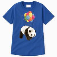 Happy Celebration Panda Balloon Tall T-Shirt