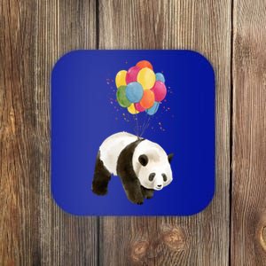 Happy Celebration Panda Balloon Coaster