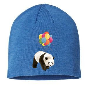 Happy Celebration Panda Balloon Sustainable Beanie