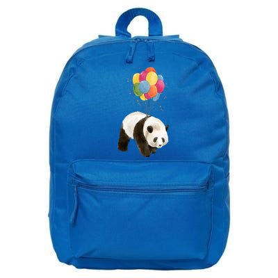 Happy Celebration Panda Balloon 16 in Basic Backpack