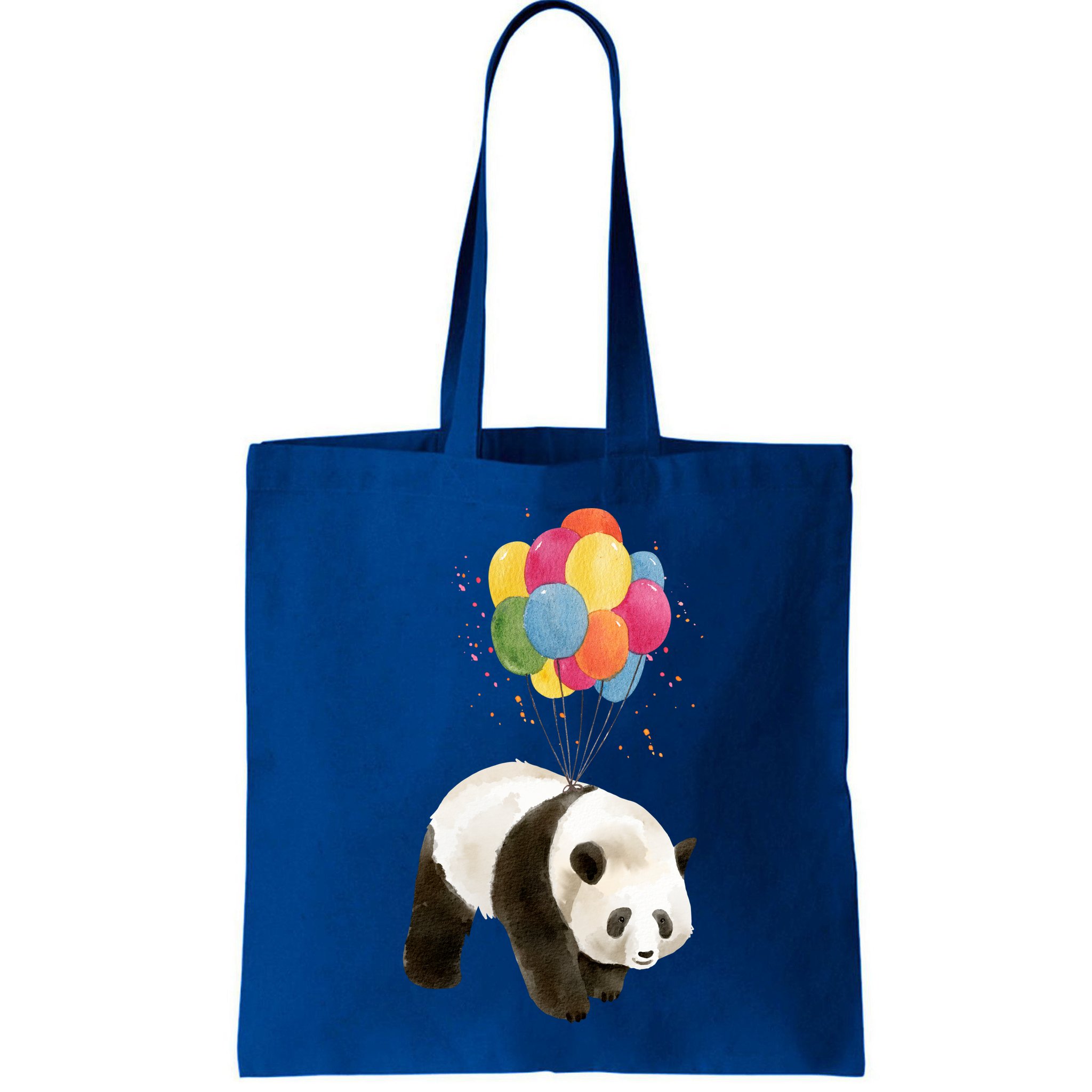 Happy Celebration Panda Balloon Bag