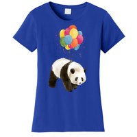 Happy Celebration Panda Balloon Women's T-Shirt