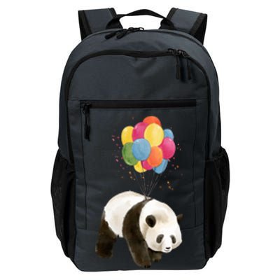 Happy Celebration Panda Balloon Daily Commute Backpack