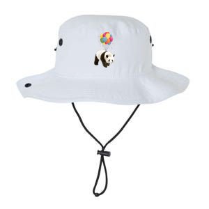 Happy Celebration Panda Balloon Legacy Cool Fit Booney Bucket Hat