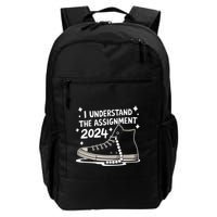 Harris Chucks Pearls And A New Path Forward Funny Gift Daily Commute Backpack