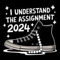 Harris Chucks Pearls And A New Path Forward Funny Gift Daily Commute Backpack