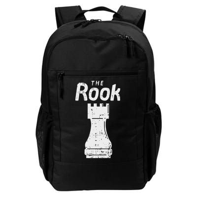 Halloween Chess Piece The Rook Matching Costume Daily Commute Backpack