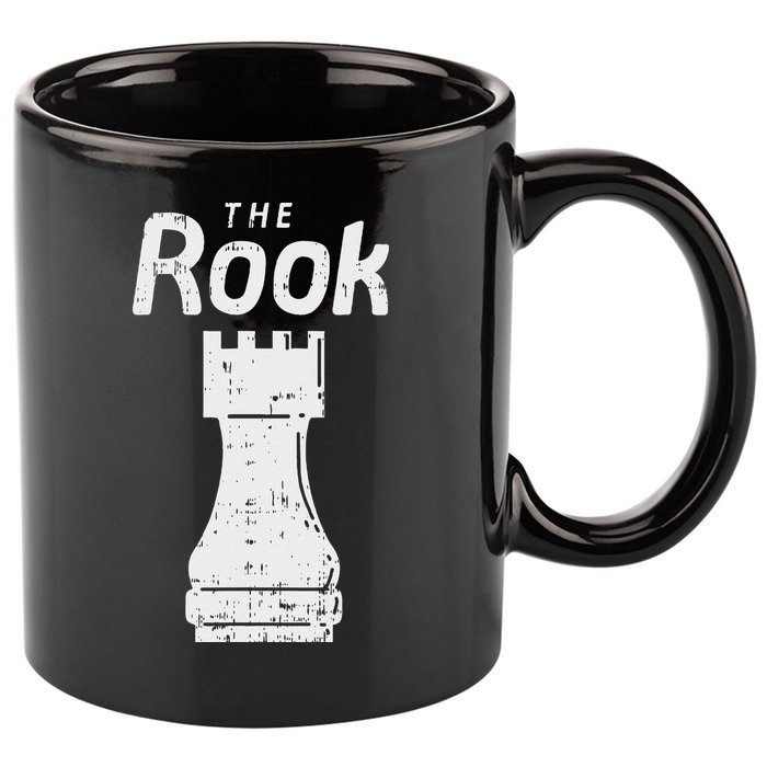 Halloween Chess Piece The Rook Matching Costume 11oz C Handle Ceramic Mug