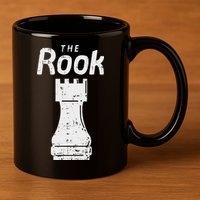 Halloween Chess Piece The Rook Matching Costume 11oz C Handle Ceramic Mug