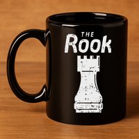 Halloween Chess Piece The Rook Matching Costume 11oz C Handle Ceramic Mug