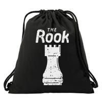 Halloween Chess Piece The Rook Matching Costume Drawstring Bag
