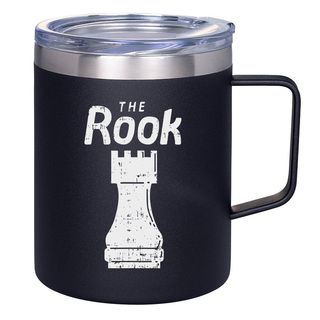 Halloween Chess Piece The Rook Matching Costume 12oz Stainless Steel Coffee Mug