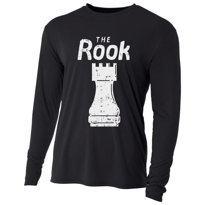 Halloween Chess Piece The Rook Matching Costume Cooling Performance Long Sleeve Crew