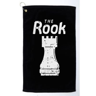 Halloween Chess Piece The Rook Matching Costume Golf Towel