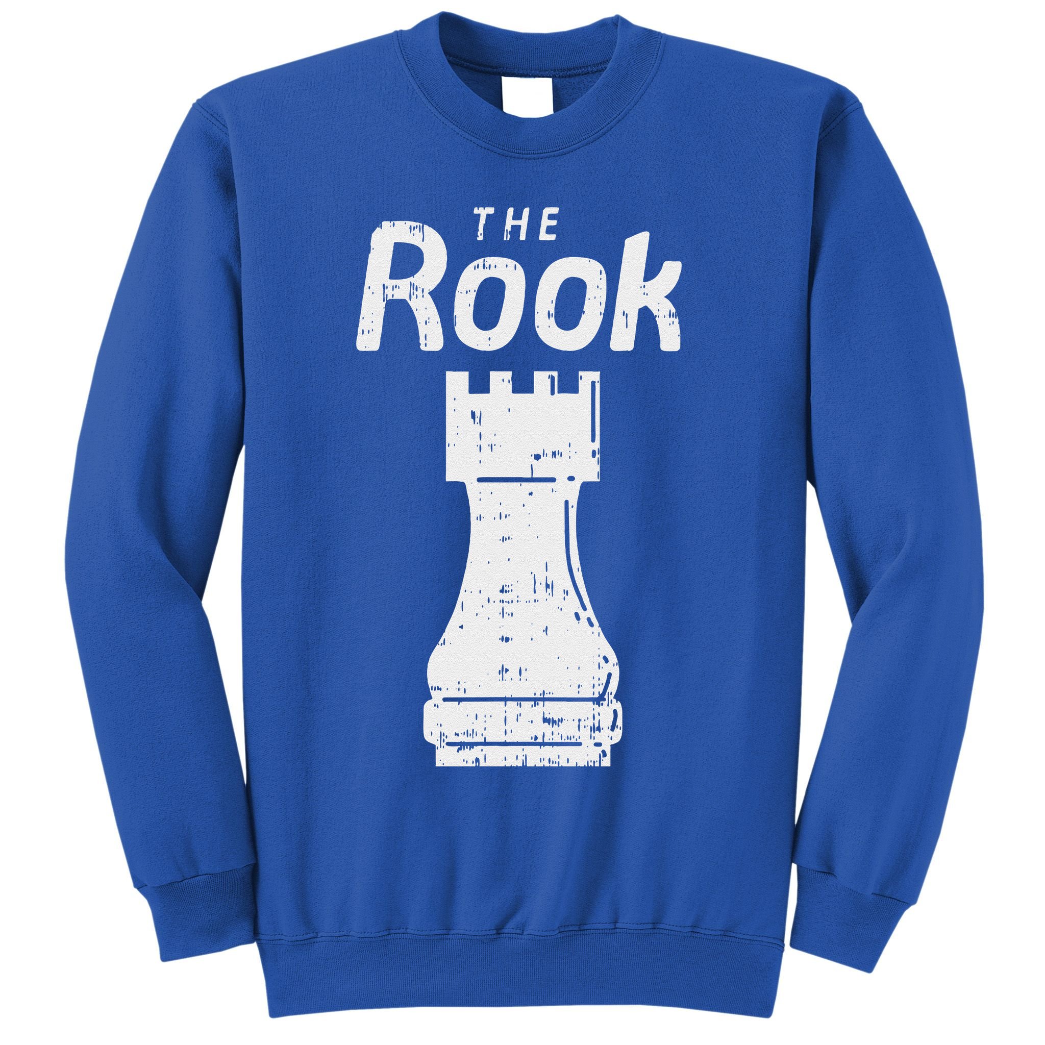 Halloween Chess Piece The Rook Matching Costume Sweatshirt