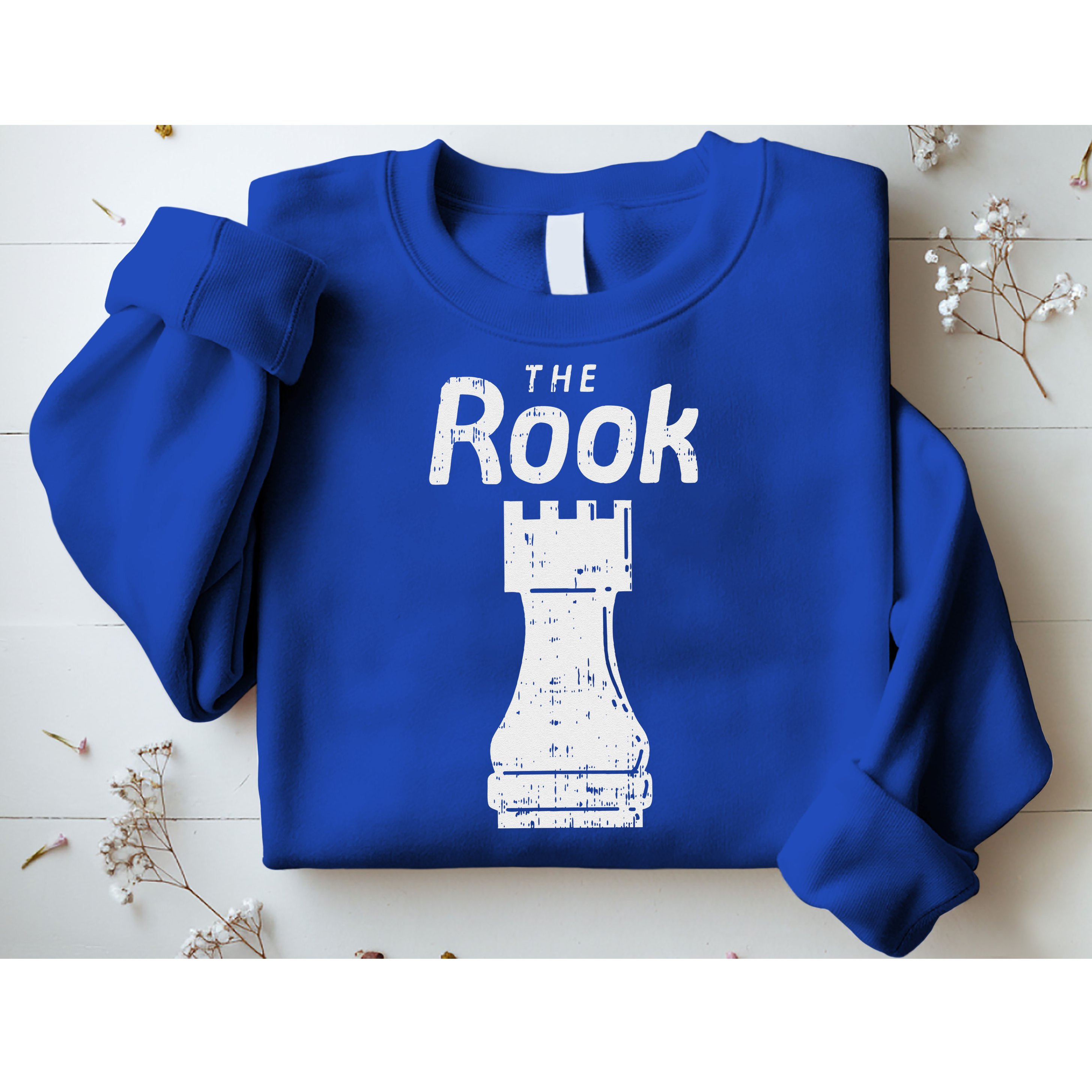 Halloween Chess Piece The Rook Matching Costume Sweatshirt