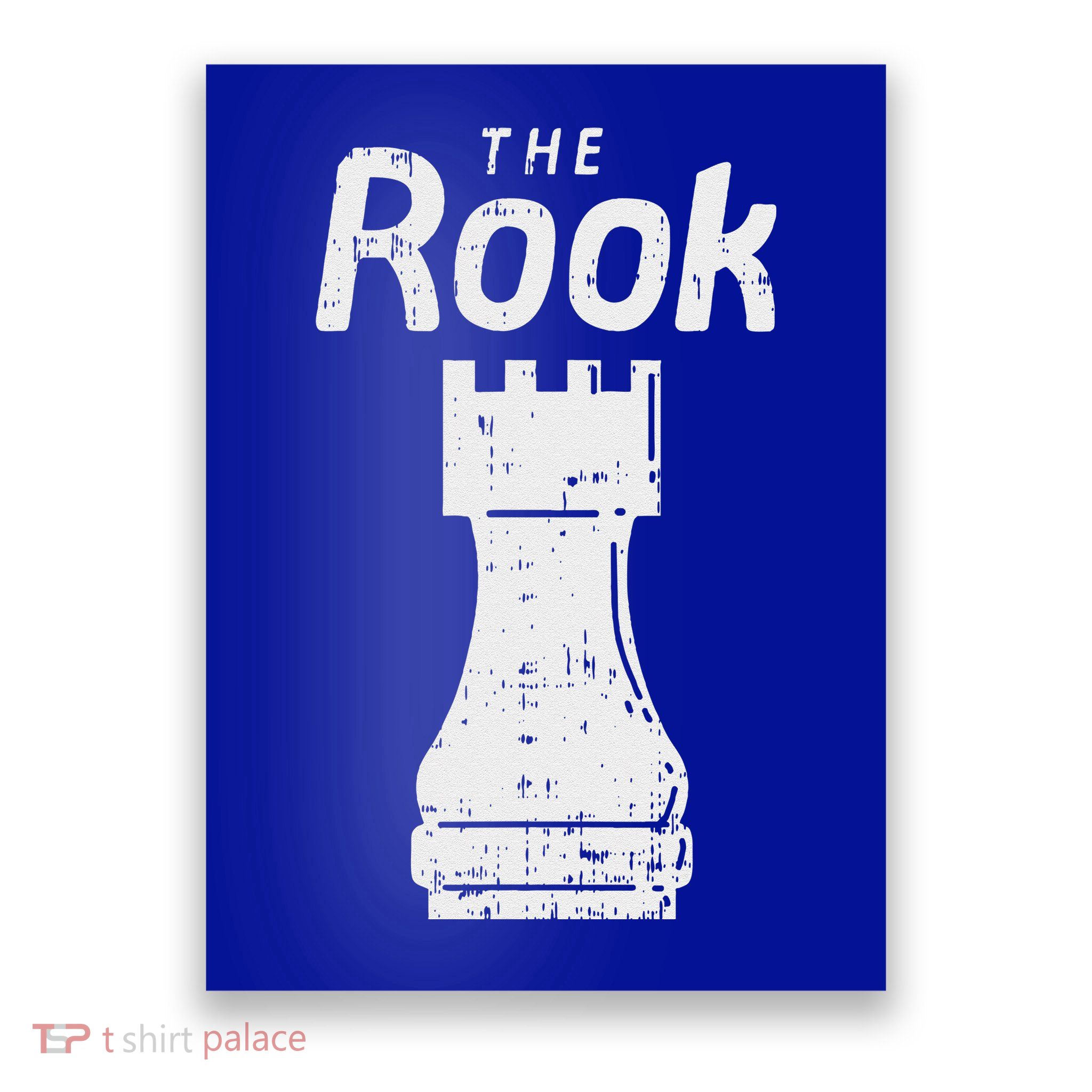 Halloween Chess Piece The Rook Matching Costume Poster