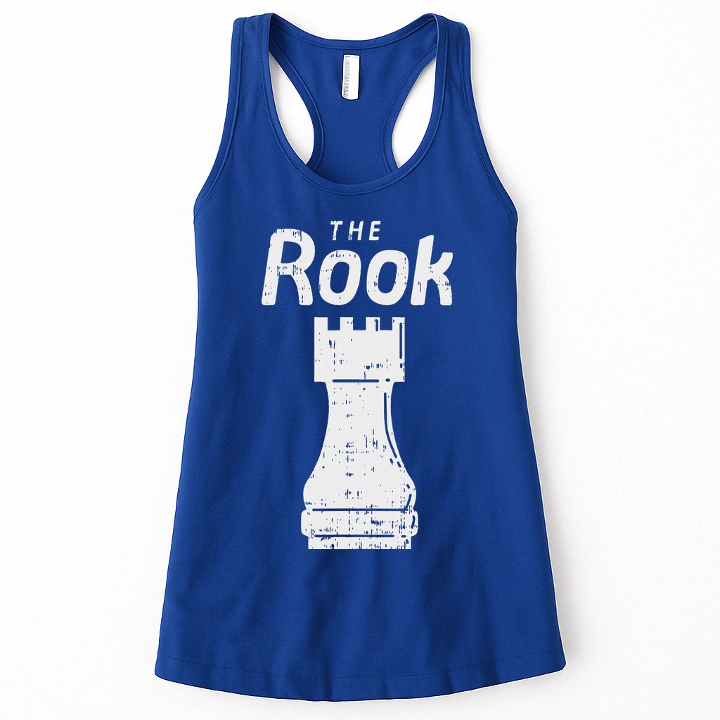 Halloween Chess Piece The Rook Matching Costume Womens Tank Top