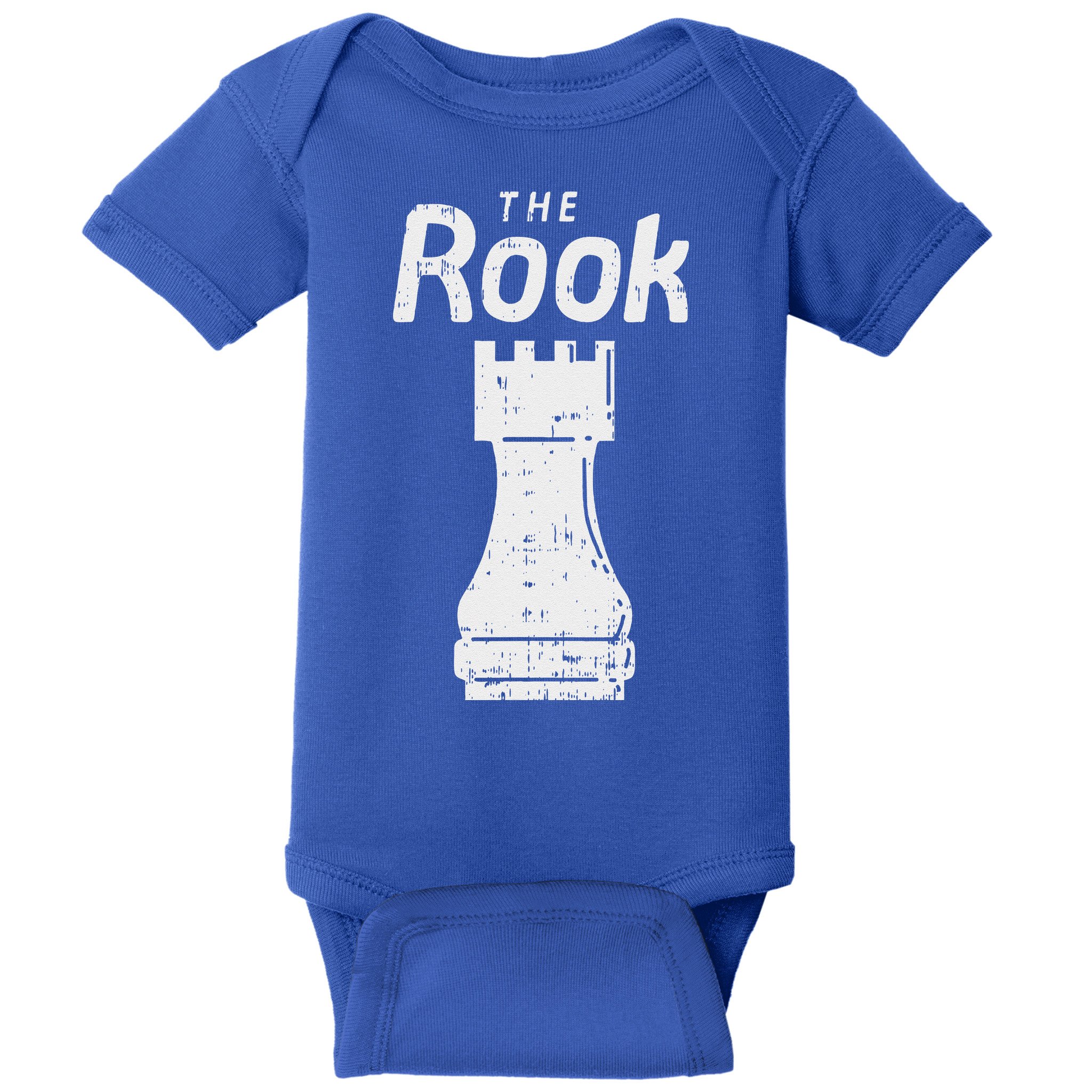 Halloween Chess Piece The Rook Matching Costume Baby Bodysuit